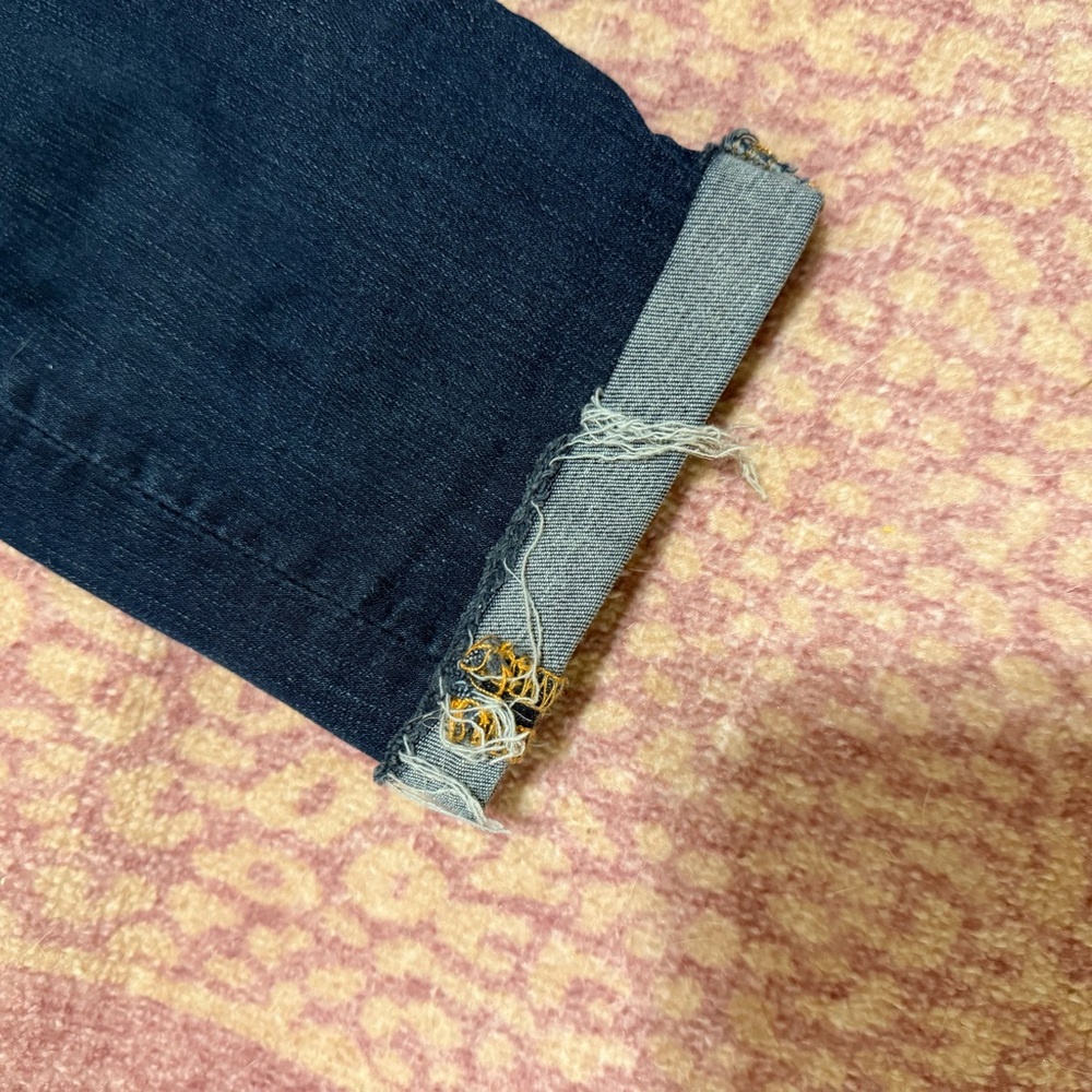 GAP 1969 Precision True Skinny Women's Skinny Jeans - Deep Blue 28R - Picture 5 of 5